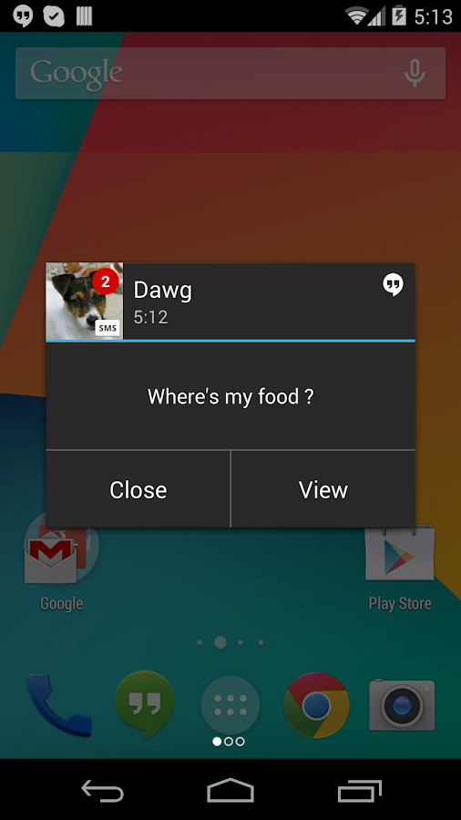 Popup Notifier - screenshot