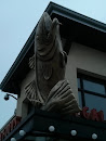 Giant Fish Statue 