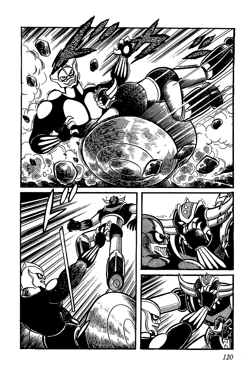 UFO Robo Grendizer chap 3