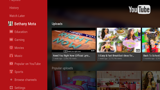 How to get YouTube for Android TV patch 1.3.11 apk for laptop