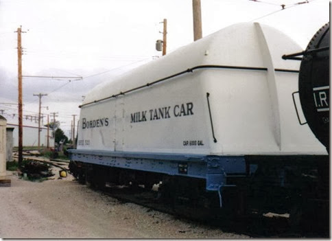 Borden's #520 at the Illinois Railway Museum on May 23, 2004