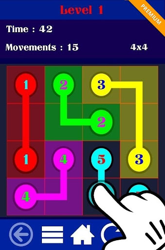 【免費解謎App】Draw the Lines: Premium-APP點子