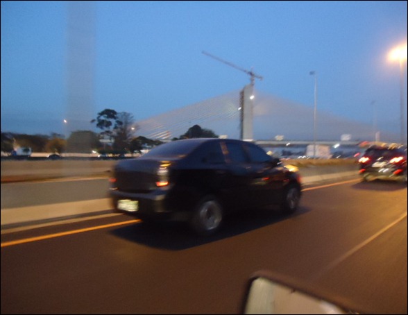 Novo Chevrolet Cobalt é flagrado em SP