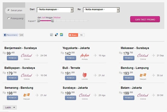 Tips Mencari Tiket Promo Semua maskapai - MAKASSAR INFO