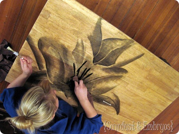 Using-Wood-Stain-to-make-ARTWORK-Saw
