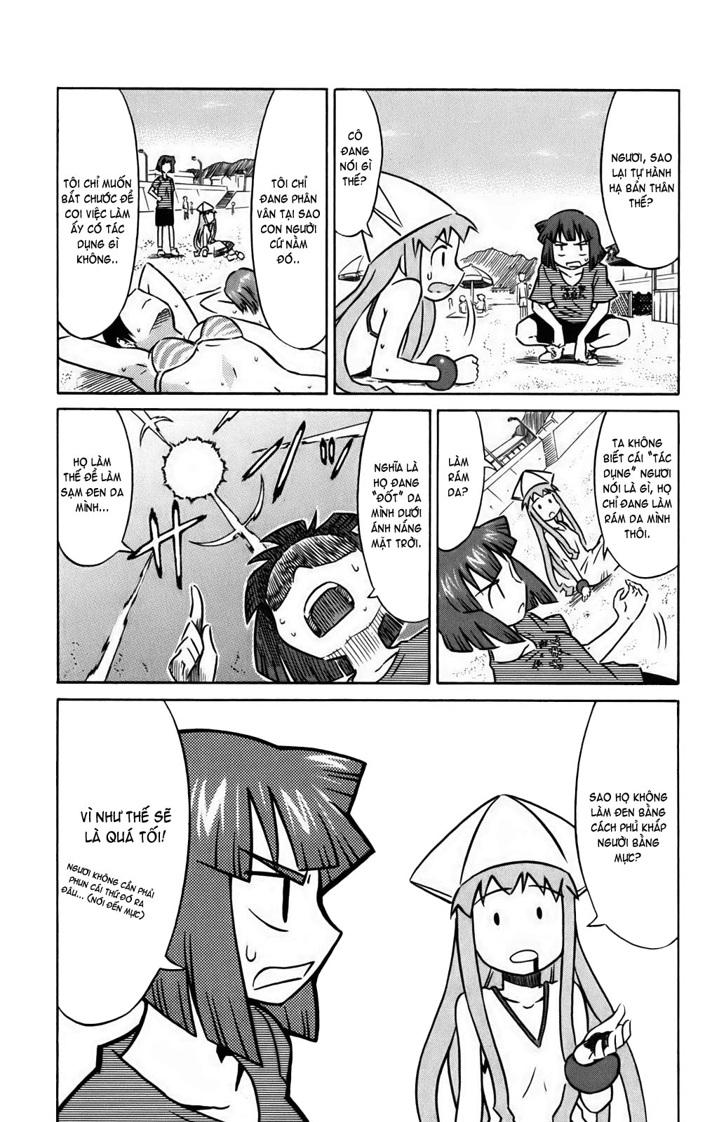 Shinryaku! Ika Musume Chap 8 - Truyen.Chap.VN