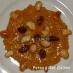Parangikkai-halwa Parangikkai-halwa