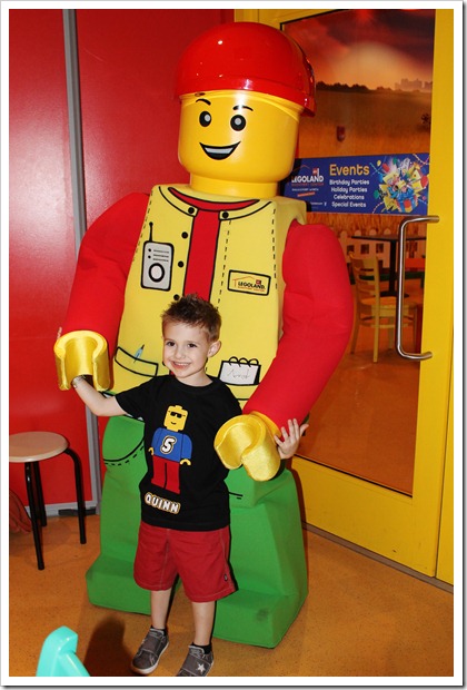 ThePoeFam: Quinn’s 5th Birthday Party: Legoland