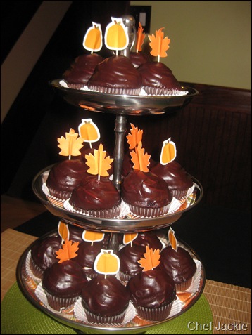 halloween bumpy cakes