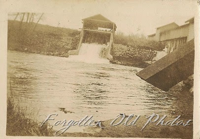 Pelican Dam Aug 1921 Solway