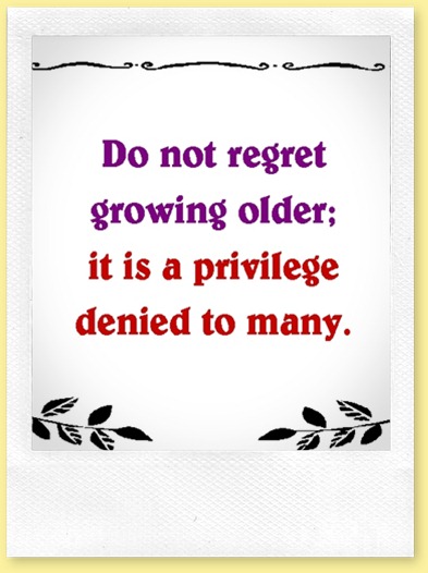 don't regret
