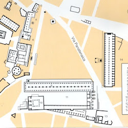 72.- Plano ágora de Atenas