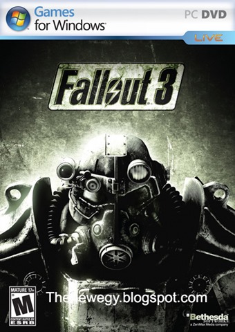 Poster of Fallout 3 Game Of The Year EDition