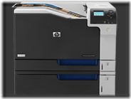Impressora HP Color LaserJet Enterprise CP5525dnDRIVERS