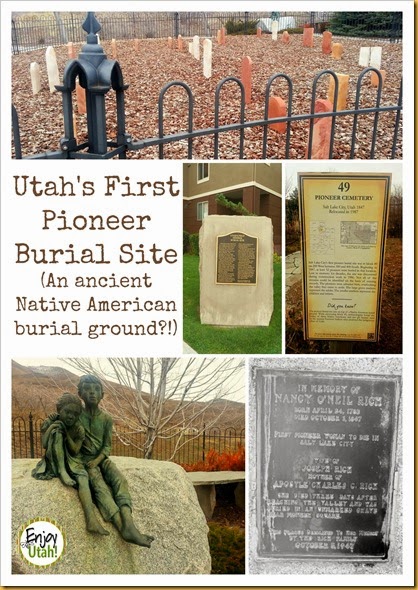 Utah's First Pioneer Burial Site