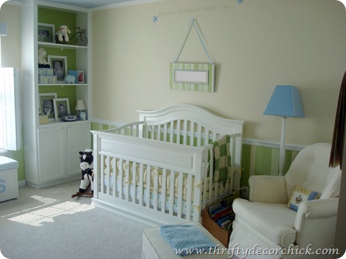 thrifty nursery ideas