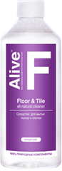 Alive F Препарат за плочки и подови покрития, 500ml