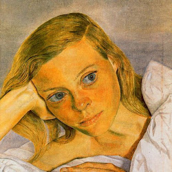 Freud, Girl In Bed 1952.jpg