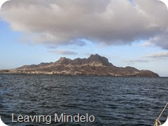 001 Leaving Mindelo, Cape Verdes