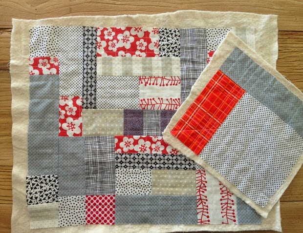 Quilted Patchwork Slab