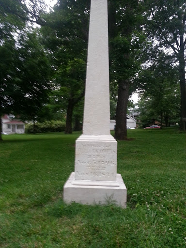 William G Owens Monument
