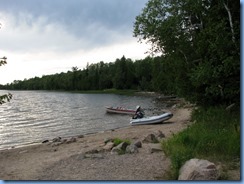 7144 Restoule Provincial Park - Kettle Point Campground - walk to Restoule Lake dock