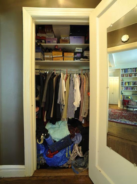 Small Apartment Closets Organize 1 Small Closet Ideas