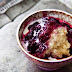Have you ever heard of a dessert called a slump? The Joy of Cooking defines a slump as “steamed fruit