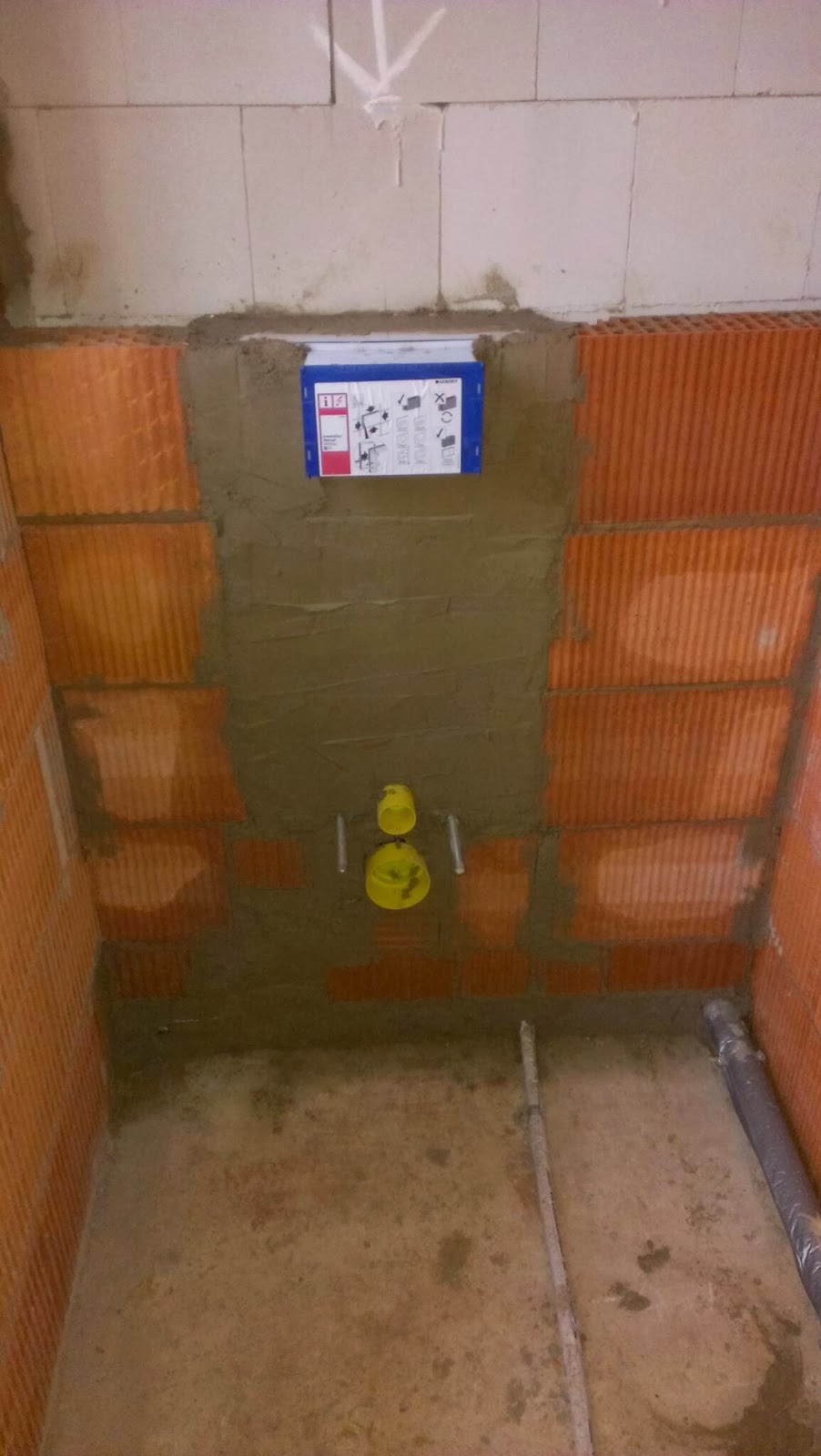 Hausbau 17.1. Freie Sicht