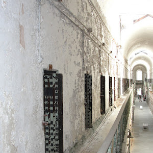 Spooky Eastern State Penitentiary