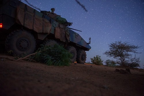Французские военные в Мали
