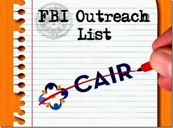 FBI Outreach List - CAIR