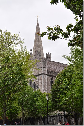 Dublin. Catedral de San Patricio - DSC_0475