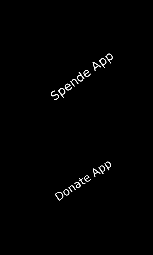 Spende Donate