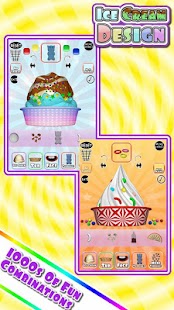 Ice Cream Design - Fun Factory Screenshots 1