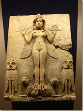 Lilith. Museo Británico