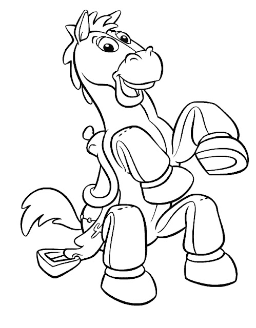 Dibujos Para Colorear Woody Toy Story Colorear Dibujos