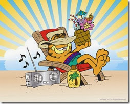 Garfield vacaciones  (4)