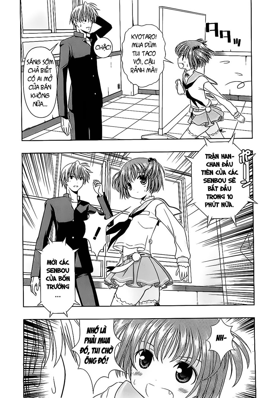 Saki chap 15