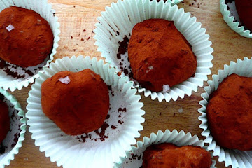 White Chocolate and Fennel Truffles