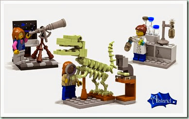 lego female scientists