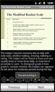 How to download Modified Rankin Stroke scale patch 1.3 apk for pc