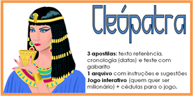 Cleópatra capa