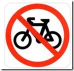 No Cyclists