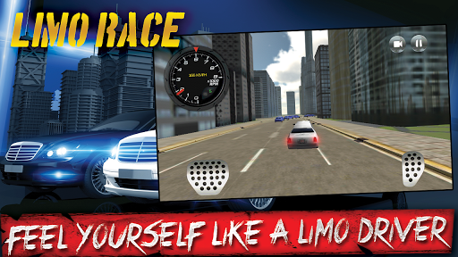 【免費模擬App】Limo Race Driving 3D-APP點子