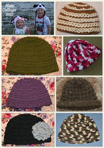 Hats Collage 2011-1