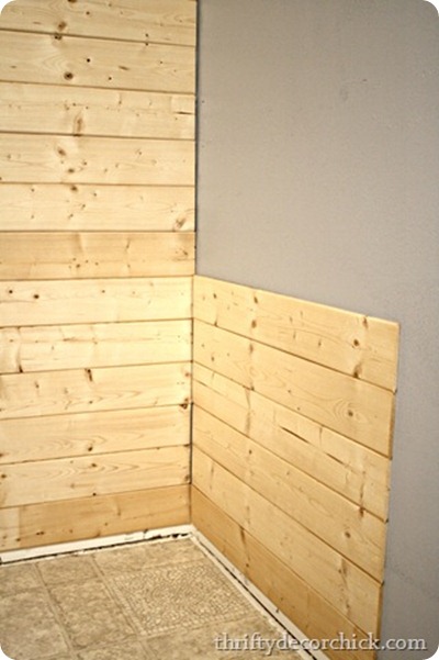 wood plank walls