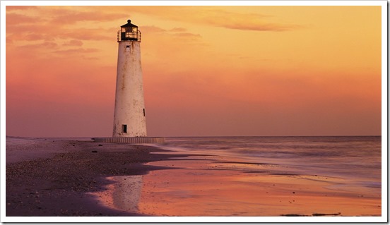 Cape St George Lighthouse Gulf of Mexico Apalachicola Florida