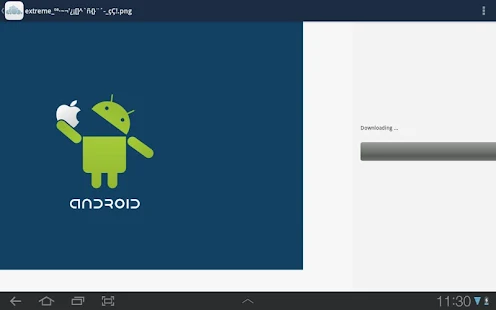 ownCloud - screenshot thumbnail
