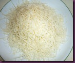 Tagliatelle di farro con crema di parmigiano (1)